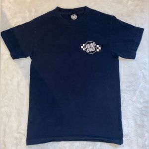 santa cruz t-shirt mens size small